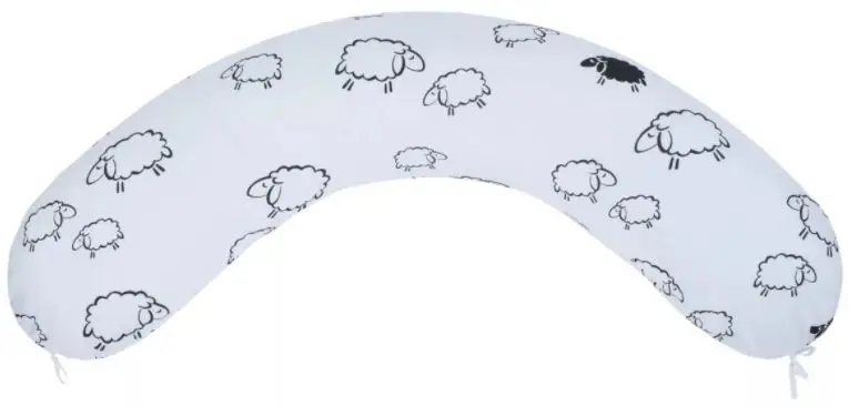 Наволочка к подушке для беременных AmaroBaby Овечки