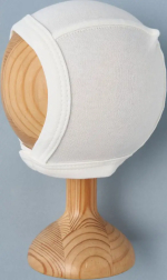 Фотография товара Чепчик "Карапуз" с кнопкой Little Star, крем, р.38