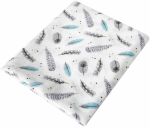 Фотография товара Пеленка муслиновая Amarobaby Rainbow Бохо, 135х115 см