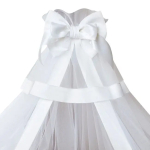 Фотография товара Балдахин для детской кроватки Perina Белый