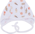 Чепчик трикотажный Little Star Карапуз Сластёна крем 40 см Чепчик трикотажный Little Star Карапуз Сластёна крем 40 см