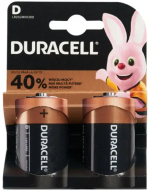 Фотография товара Батарейки Duracell LR20- 2BL Plus Power (20)